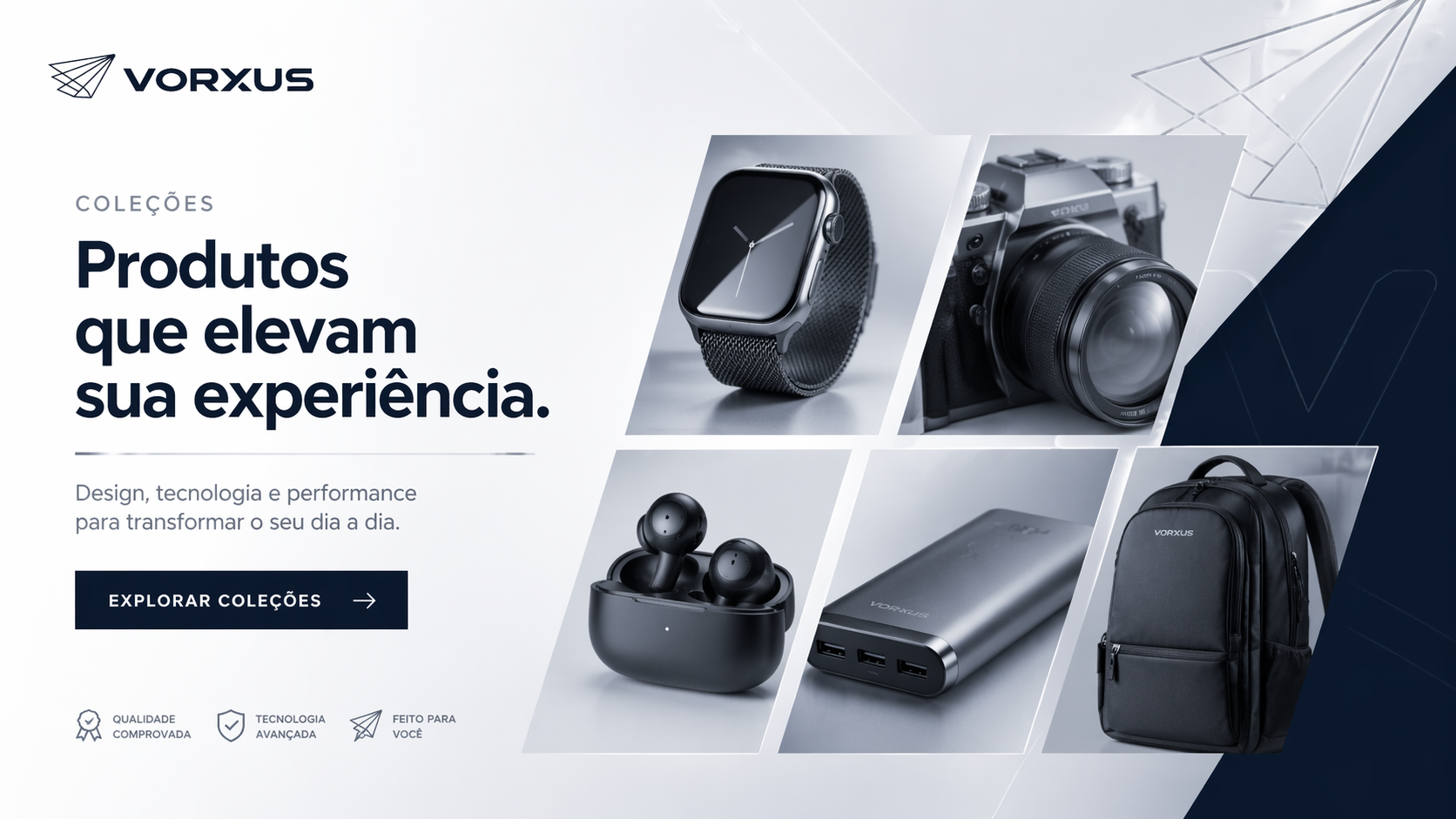 Tecnologia que transforma ambientes